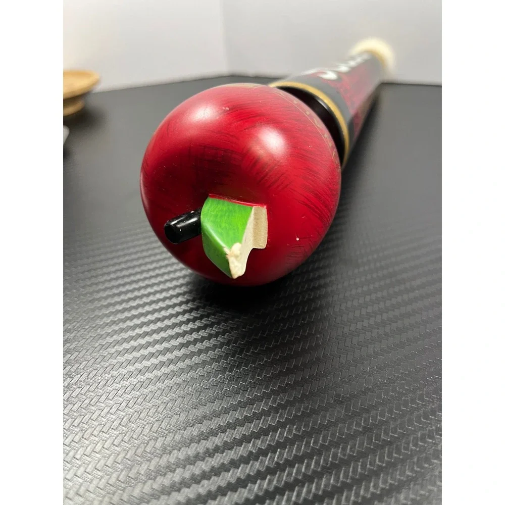 Redds Apple Ale Beer Tap Handle Red Apple Design Collectible‎ Bar Decor